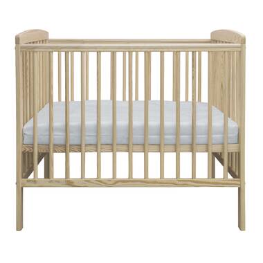 Kinder Valley Sydney Mini Cot with Mattress Reviews Wayfair